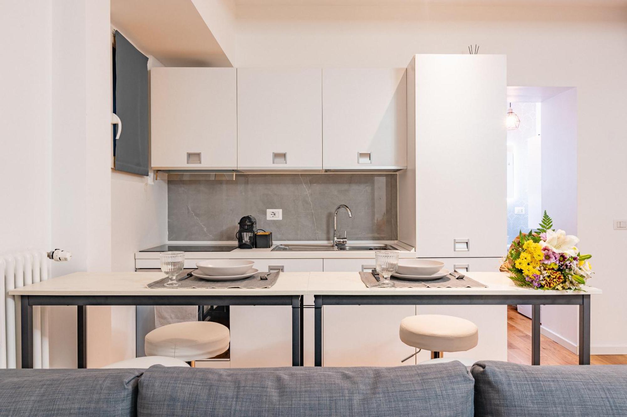 Апартаменты Exclusive Led House Garibaldi Fs Милан Экстерьер фото
