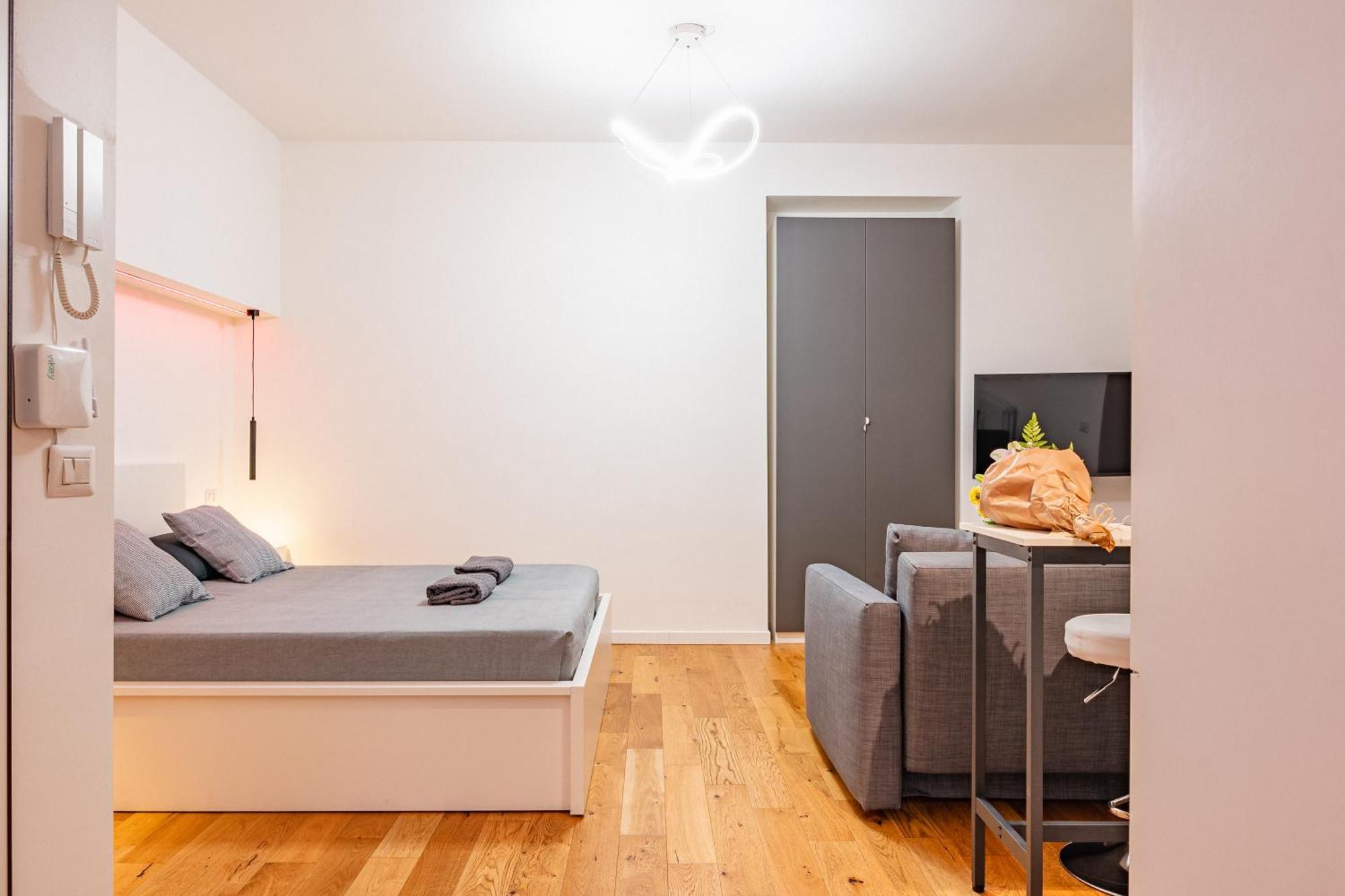Апартаменты Exclusive Led House Garibaldi Fs Милан Экстерьер фото